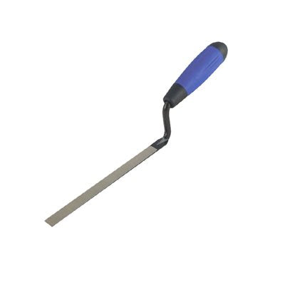 Carbon Steel Caulking Trowel - Flexible with Comfort Grip Handle