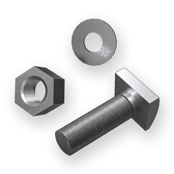 Heckmann Building Products Askew Head Bolts