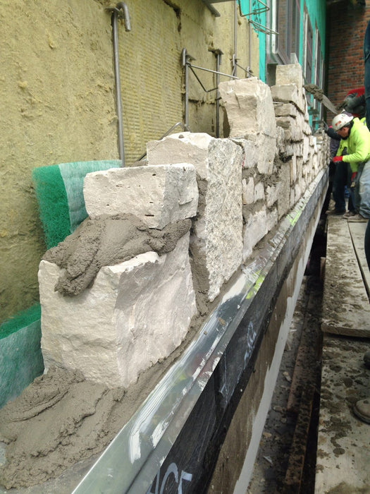 Mortar Net with Insect Barrier