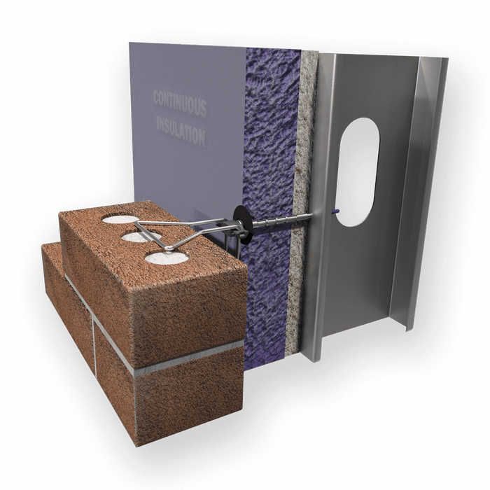 Heckmann Building Products Pos-I-Tie® ThermalClip®