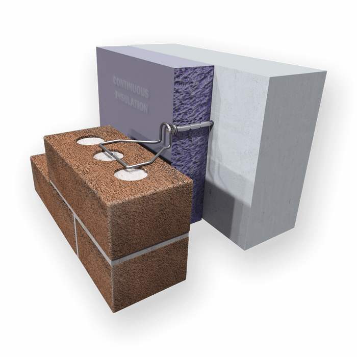 Heckmann Building Products Pos-I-Tie® Barrel Screws (250 Pieces/Box)