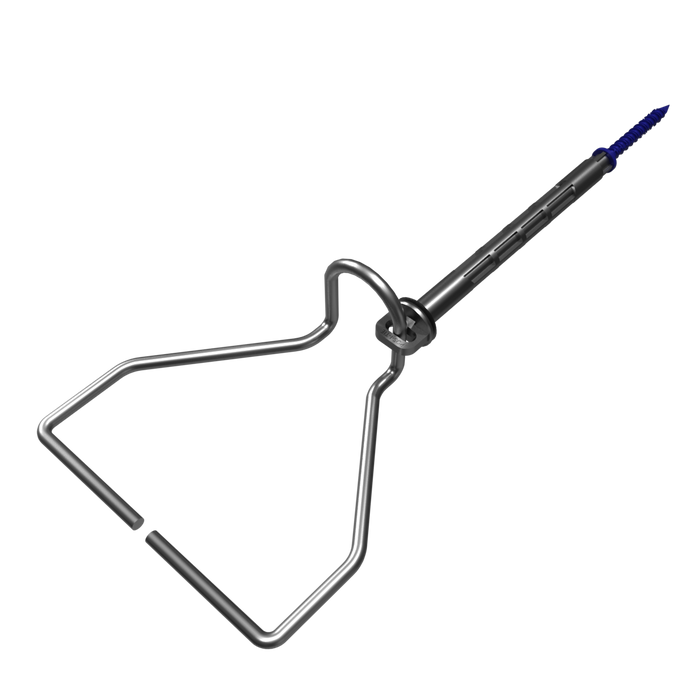 Heckmann Building Products Pos-I-Tie® Barrel Screws (250 Pieces/Box)