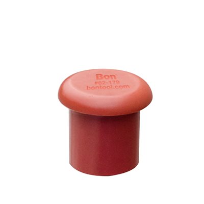 Mushroom Rebar Cap for 3/8" to 1" Rebar (200 Pieces/Box)