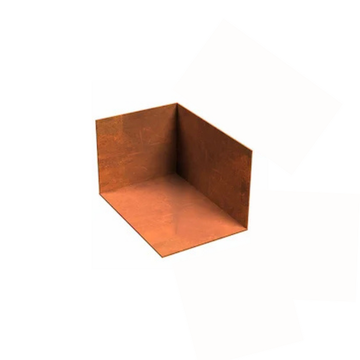 Hohmann & Barnard Copper Corners and End Dams (25 Pieces/Box)