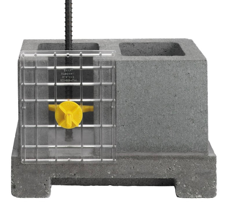 The Smart Masonry Cleanout System