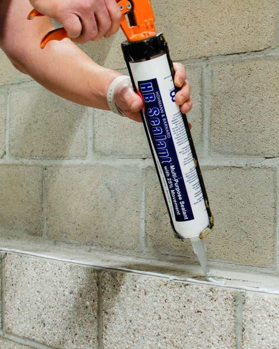 Hohmann & Barnard Sealant Quart Cartridge (Box of 12)