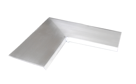 York Stainless Steel Drip Edge Corners