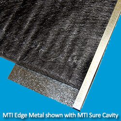 MTI Edge Metal 4' Long (104 Linear Feet/Tube)