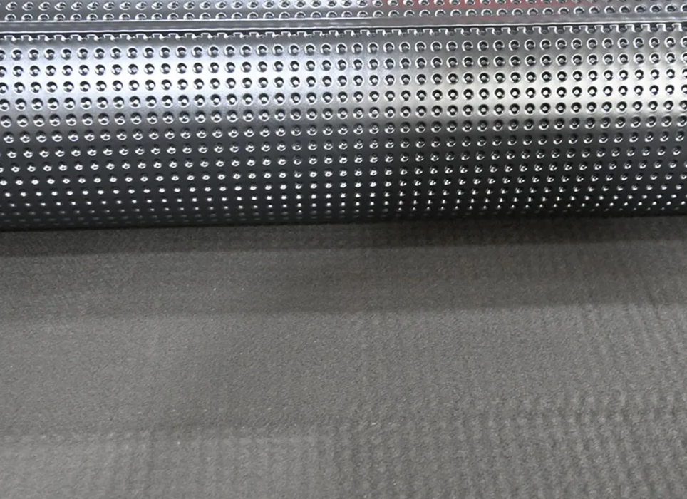 Keene Building Products TriDent™ Dimple Drain 025 - 4' × 50' Roll