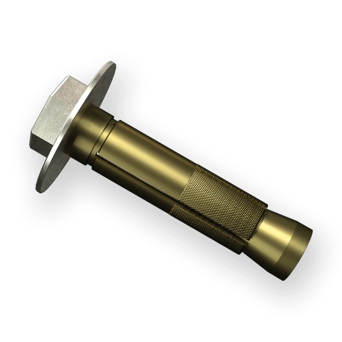 Wej-It Brass Expansion Bolt (100 Pieces/Box)