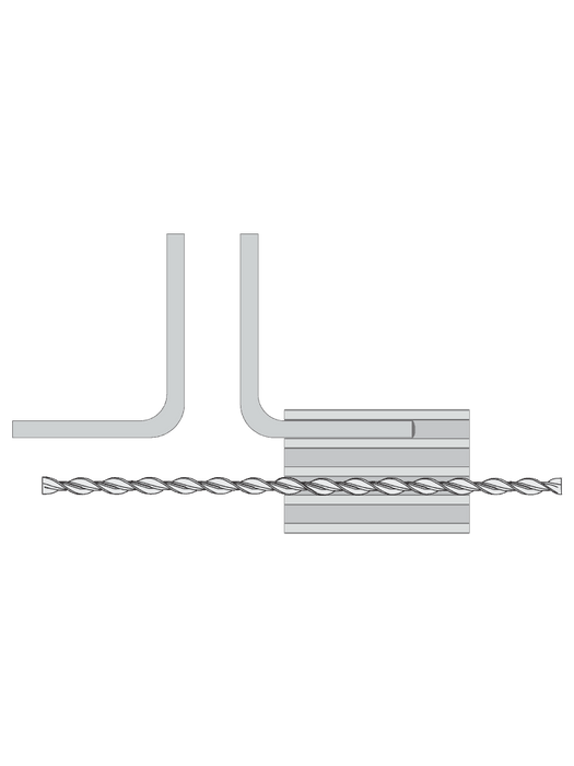 PROSOCO Thermal-Grip MVA Seismic Clip (250 Pieces/Box)