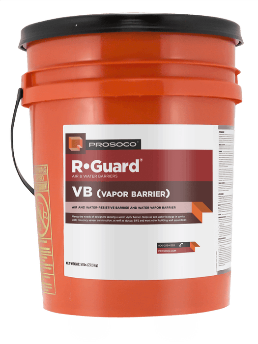 PROSOCO VB Fluid-Applied Air & Water-Resistive Barrier and Water Vapor Barrier