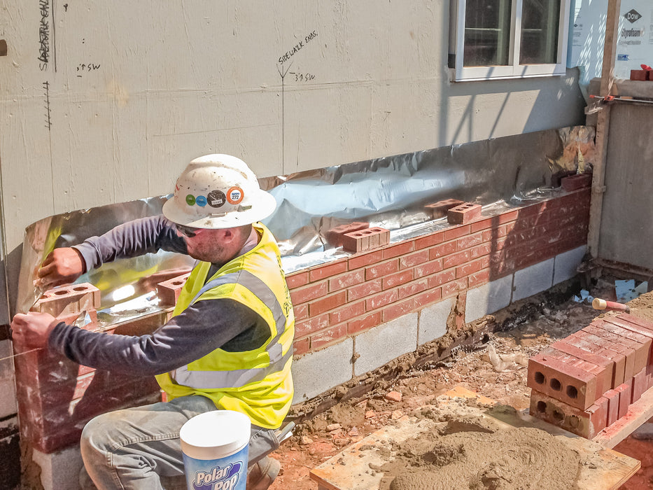 York 304 Self Adhering Stainless Steel Flexible Flashing - 50' Roll