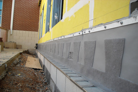 Mortar Net TotalFlash 18" x 5' Panels (10 Panels/Box)