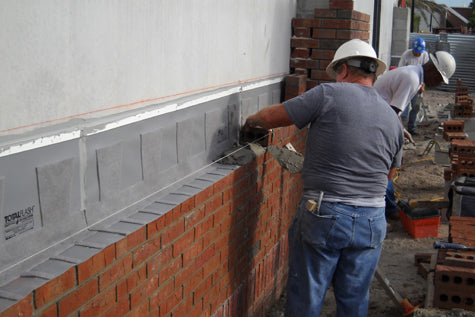 Mortar Net TotalFlash 18" x 5' Panels (10 Panels/Box)