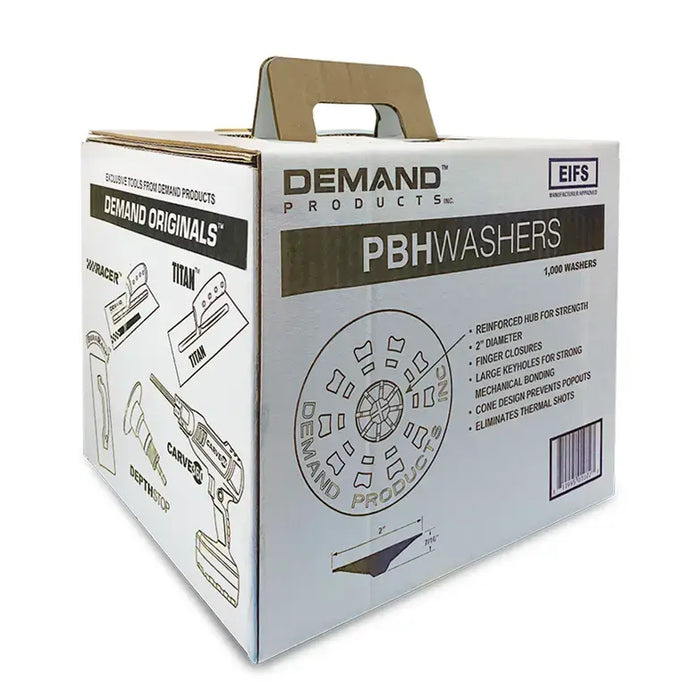 PBH Washer Mechanical Fastener (1,000 Pieces/Box)