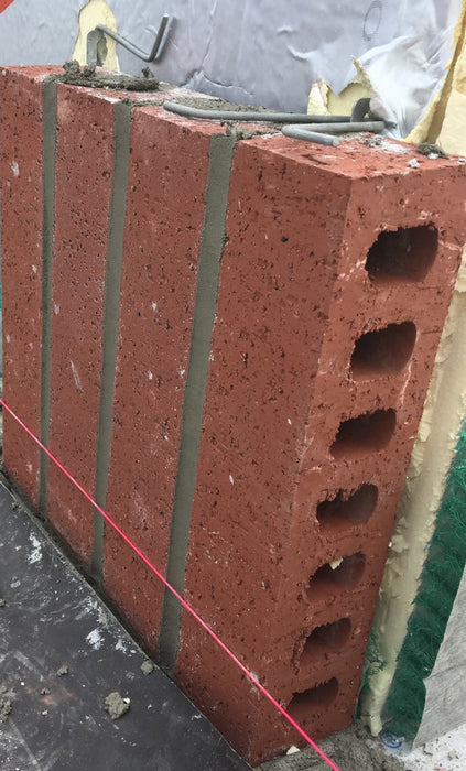 Mortar Net with Insect Barrier