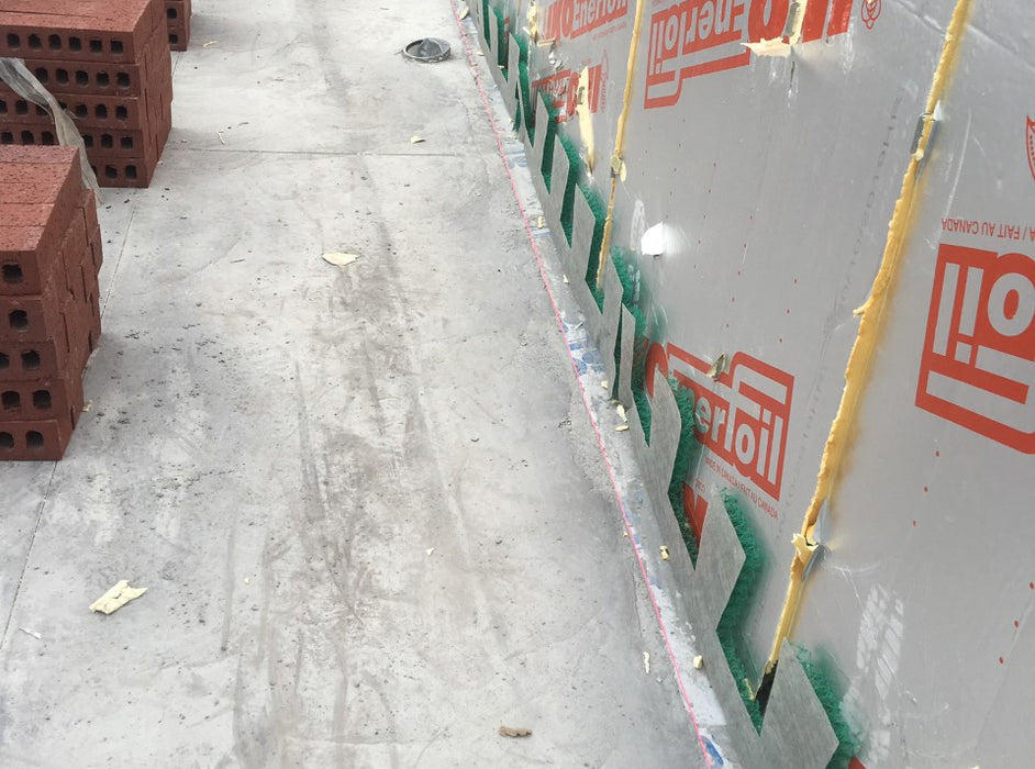 Mortar Net with Insect Barrier