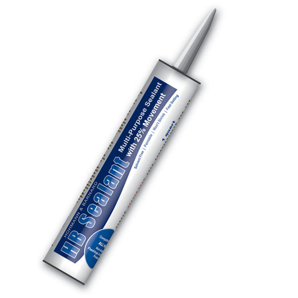 Hohmann & Barnard Sealant Quart Cartridge (Box of 12)