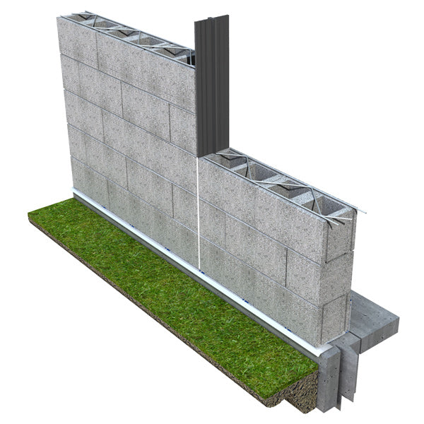 Hohmann & Barnard Rubber Control Joints 48" Length