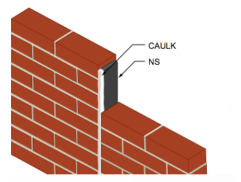 Closed Cell Neoprene Sponge Control Joint 50' Roll