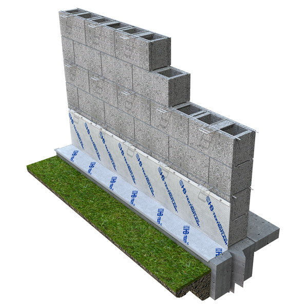 Hohmann & Barnard Textroflash Flashing