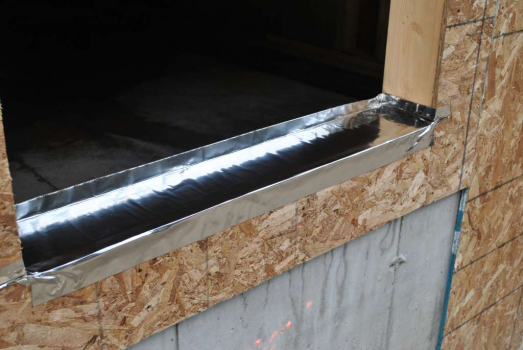 York 304 Self Adhering Stainless Steel Flexible Flashing - 50' Roll