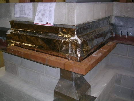 York 304 Self Adhering Stainless Steel Flexible Flashing - 50' Roll