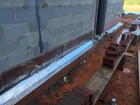 York 304 Self Adhering Stainless Steel Flexible Flashing - 50' Roll