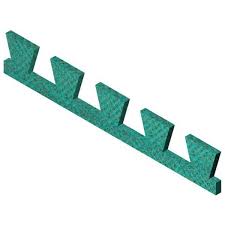 Hohmann & Barnard Mortar Trap 10" X 4' Boxes (25 Pieces/Box) is masonry supply product by Masonry Direct