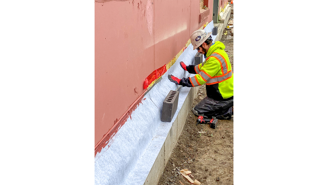 York Flash-Vent SS Stainless Steel Drainage Plane Flashing - 40' Roll