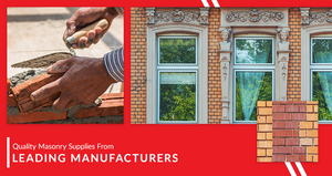 Masonry Direct Delivers Quality Masonry Supplies From Leading Manufacturers