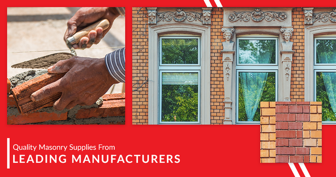 Masonry Direct Delivers Quality Masonry Supplies From Leading Manufacturers