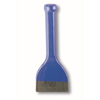 Mason chisel for cutting brick, block, and stone with precision and durability