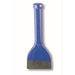 Mason chisel for cutting brick, block, and stone with precision and durability