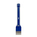Toothed stone chisel for scoring and shaping soft stone materials like Bedford stone