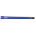 Concrete chisel with sharp point for breaking and chipping masonry materials