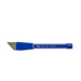 Plugging chisel made from alloy steel for removing mortar from masonry joints