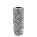 Bonded braided nylon mason line white with black flecks 500 ft high strength #18 line for masonry layout and alignment