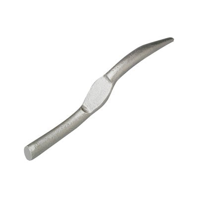 Heavyweight bullhorn jointer forged steel tool for forming deep masonry joints