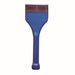 Wide blade floor chisel for demolition and removal of tile and concrete flooring materials