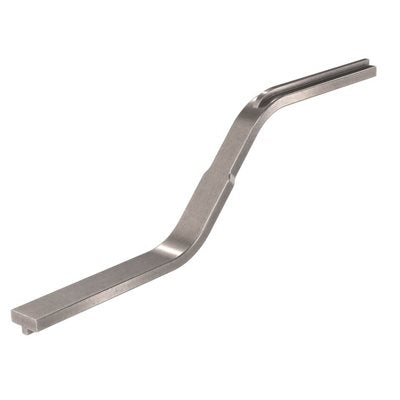 Grapevine jointer 1/2 inch by 5/8 inch with 1/8 inch square bit for decorative masonry joints