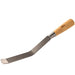 Grapevine jointer 3/4 inch with 1/8 inch square bit and wood handle for consistent brick joint finishing