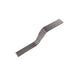Masonry slicker 3/4 inch by 7/8 inch tool for smoothing and shaping masonry joints