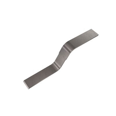 Masonry slicker 7/8 inch by 1 inch dual size tool for large mortar joint finishing