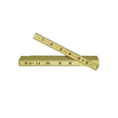 fiberglass modular spacing rule 6 ft with modular scales for accurate masonry layout and consistent course spacing