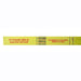 6 ft fiberglass brick rule with brick spacing scales and inch markings for masonry layout and precise brick alignment
