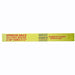 fiberglass oversize brick spacing rule 6 ft with 11 scales for queen and king size brick layout and consistent masonry coursing