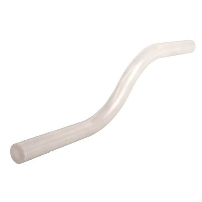 Plexiglass round jointer for clean concave masonry joints without burn marks