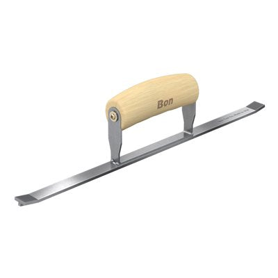 Grapevine Sledrunner – 14" x 5/8" Square, Wood Wave Handle